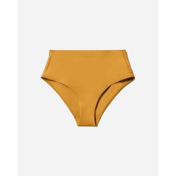 Everlane Other - NWT Everlane ReNew Womens High Rise‎ Hipster Bikini Bottoms Size XXS Yellow